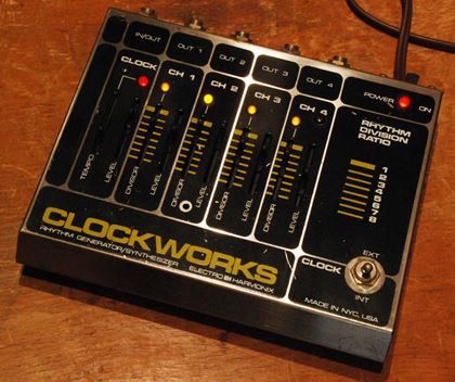 Electro-Harmonix-Clockworks Rhythm Divider - RARE!!